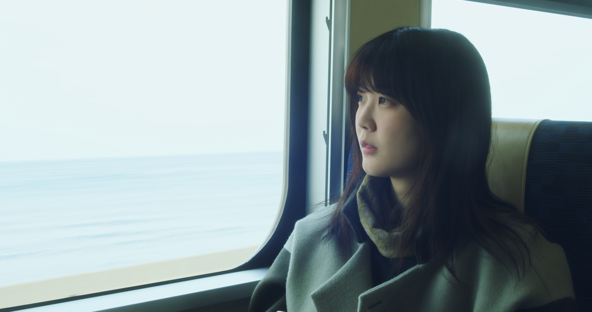 『はるの行き先』初日、主演：堀春菜さん&柴野太朗監督来館！